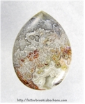 Lace Agate Cabochon Lace Agate Cabochon