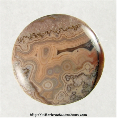 Lace Agate Cabochon