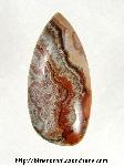 Lace Agate Cabochon Lace Agate Cabochon