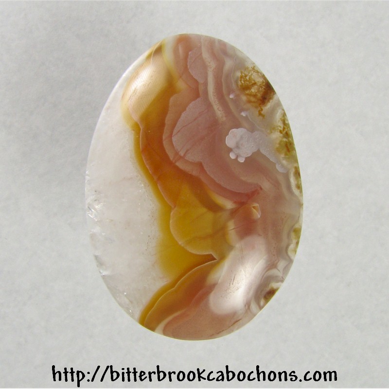 Lace Agate Cabochon