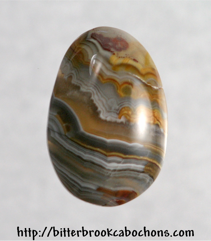 Lace Agate Cabochon