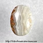 Lace Agate Cabochon Lace Agate Cabochon