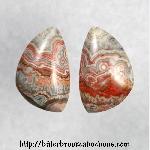 Lace Agate Cabochons Lace Agate Cabochons