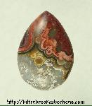 Lace Agate Cabochon Lace Agate Cabochon