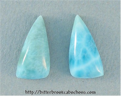 Larimar Earring Pair