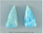 Larimar Earring Pair Larimar Earring Pair