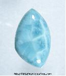 Larimar Cabochon Larimar Cabochon