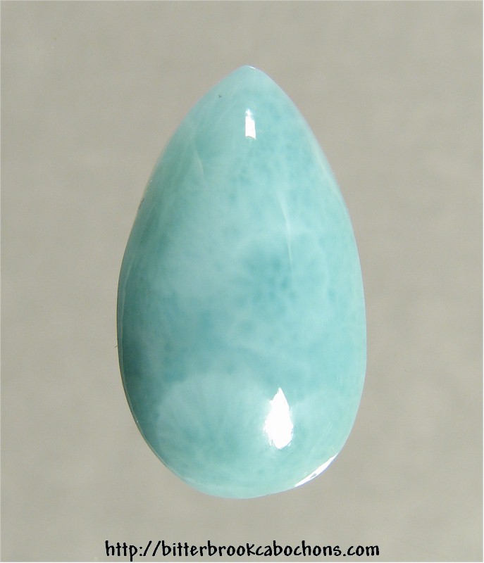Larimar Cabochon