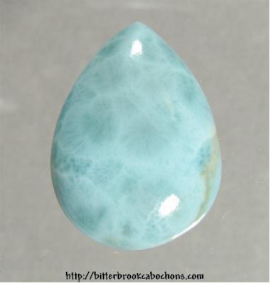 Larimar Cabochon
