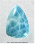 Larimar Cabochon Larimar Cabochon