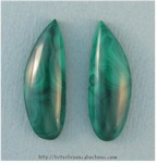 Malachite Pair Malachite Pair