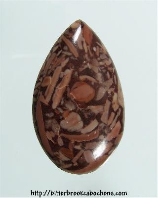 Montana Barkstone Cabochon