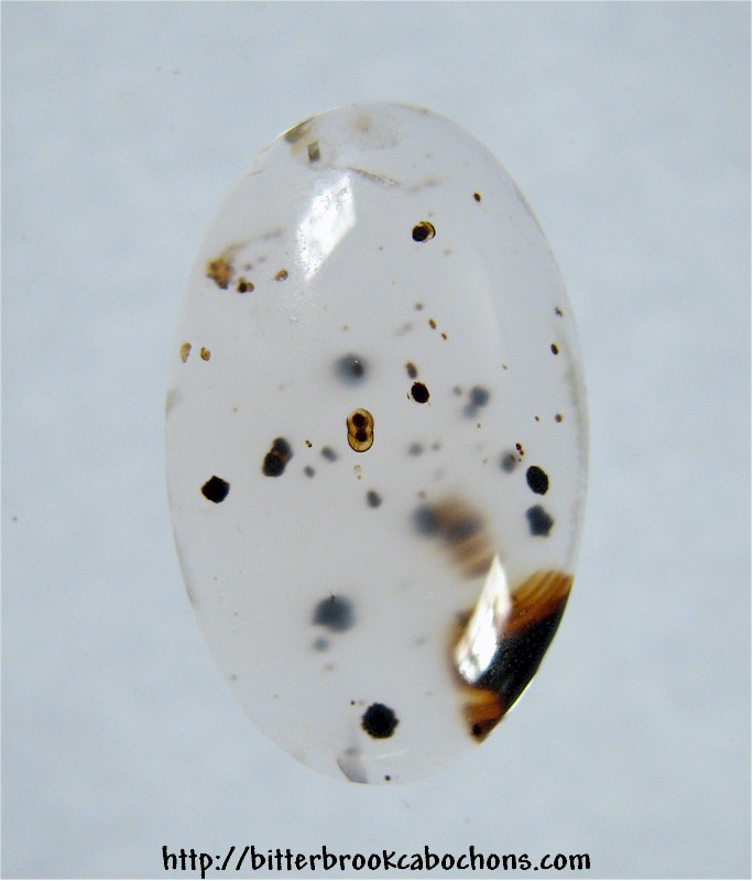 Montana Agate Cabochon