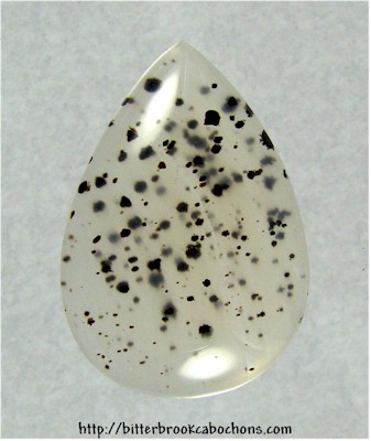 Montana Agate Cabochon