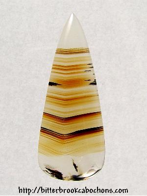 Montana Agate Cabochon