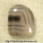Montana Agate Cabochon Montana Agate Cabochon
