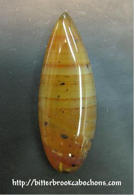 Montana Agate Cabochon
