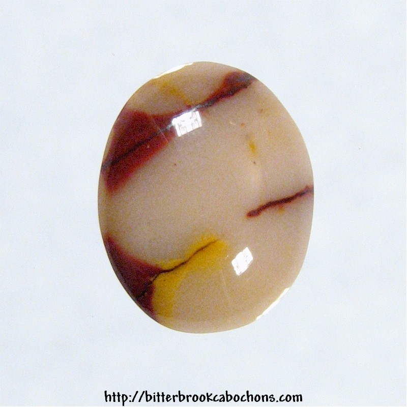 Mook Jasper Cabochon