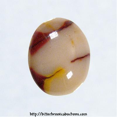 Mook Jasper Cabochon