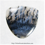Moss Agate Cabochon Moss Agate Cabochon