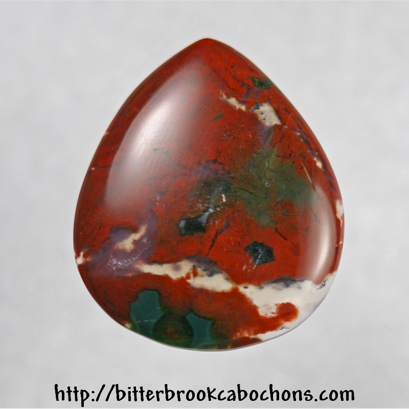 Moss Agate Cabochon