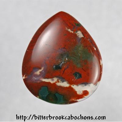 Moss Agate Cabochon