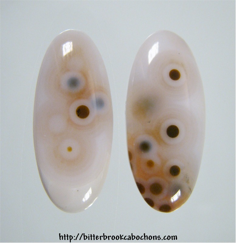 Ocean Jasper Pair