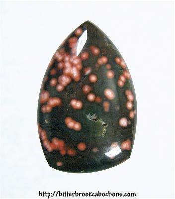 Ocean Jasper Cabochon