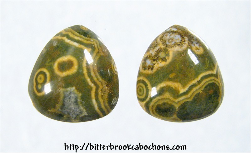 Ocean Jasper Cabochons