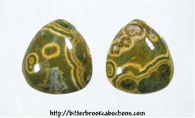 Ocean Jasper Cabochons