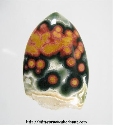 Ocean Jasper Cabochon