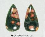 Ocean Jasper Cabochons Ocean Jasper Cabochons