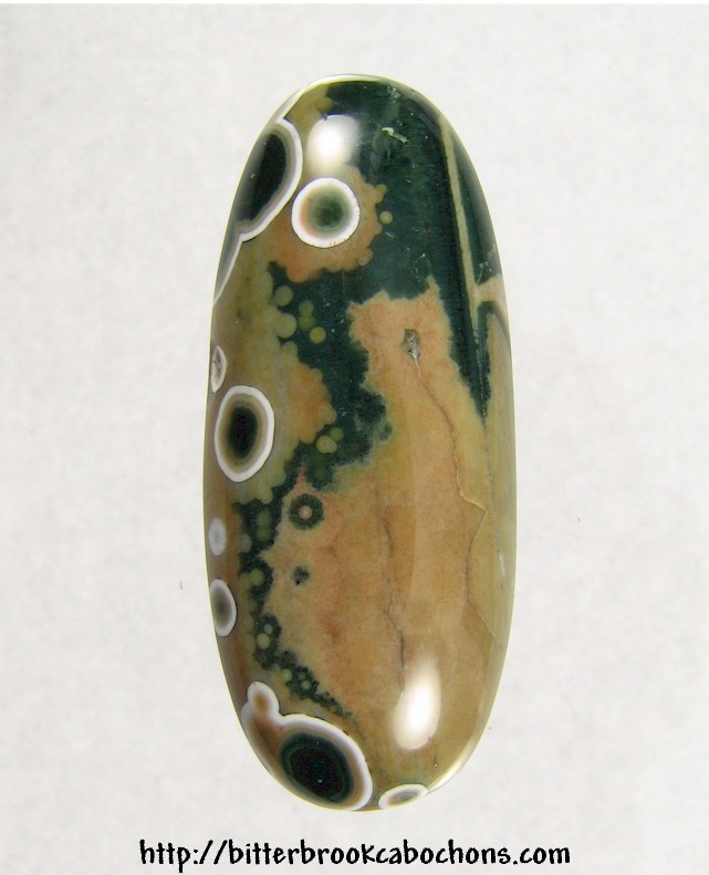 Ocean Jasper Cabochon