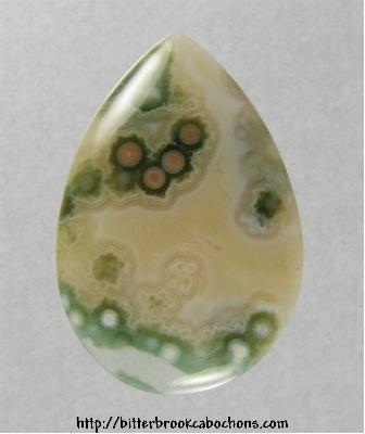 Ocean Jasper Cabochon