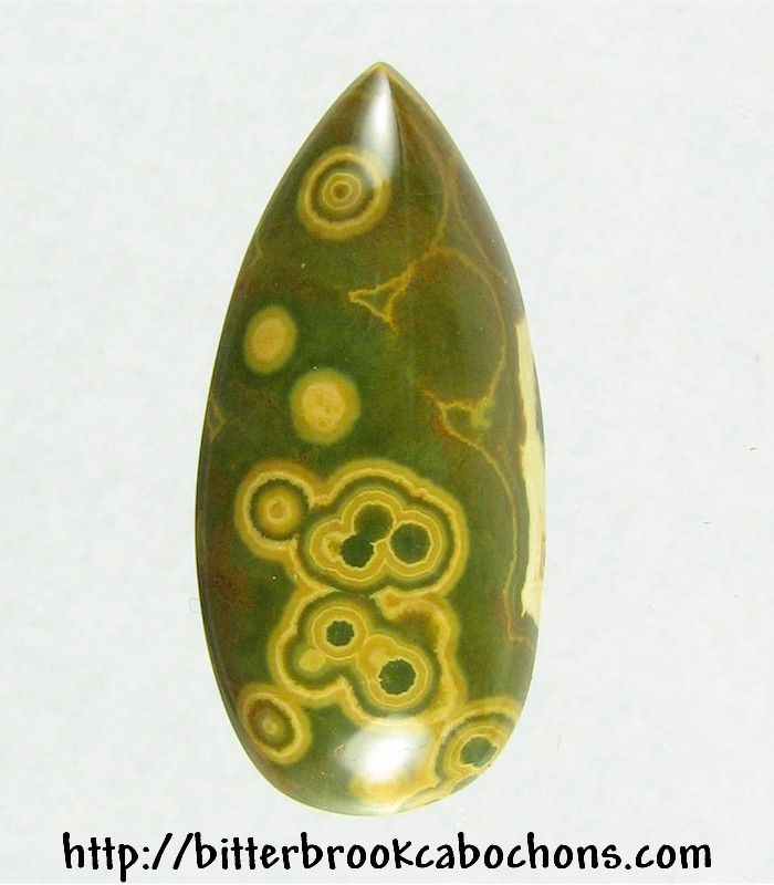 Ocean Jasper Cabochon