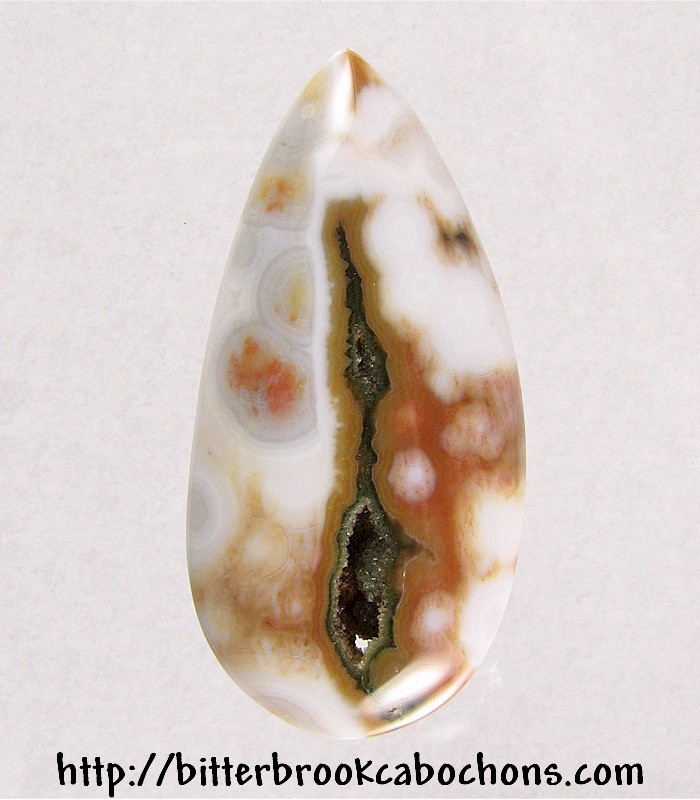 Ocean Jasper Cabochon