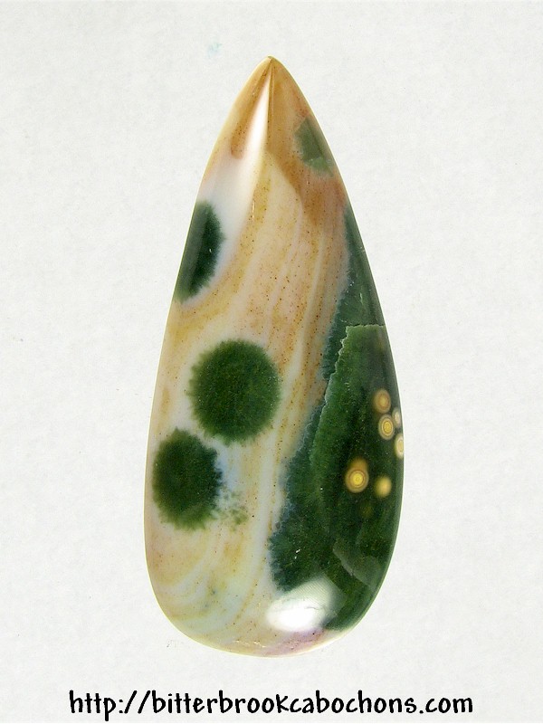 Ocean Jasper Cabochon