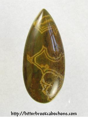 Ocean Jasper Cabochon