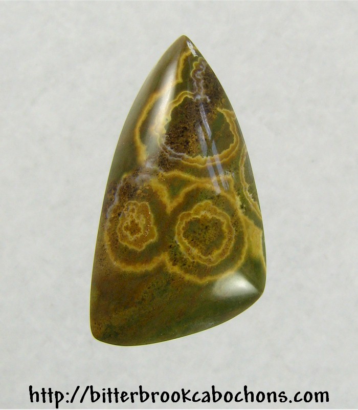 Ocean Jasper Cabochon