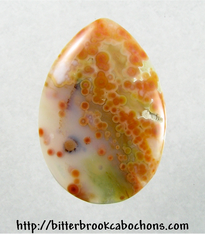 Ocean Jasper Cabochon