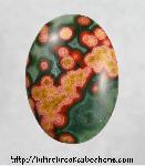 Ocean Jasper Cabochon Ocean Jasper Cabochon