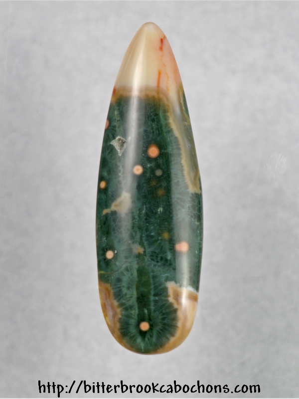 Ocean Jasper Cabochon