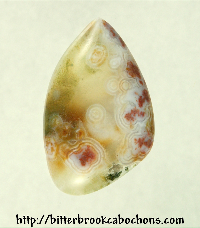 Ocean Jasper Cabochon