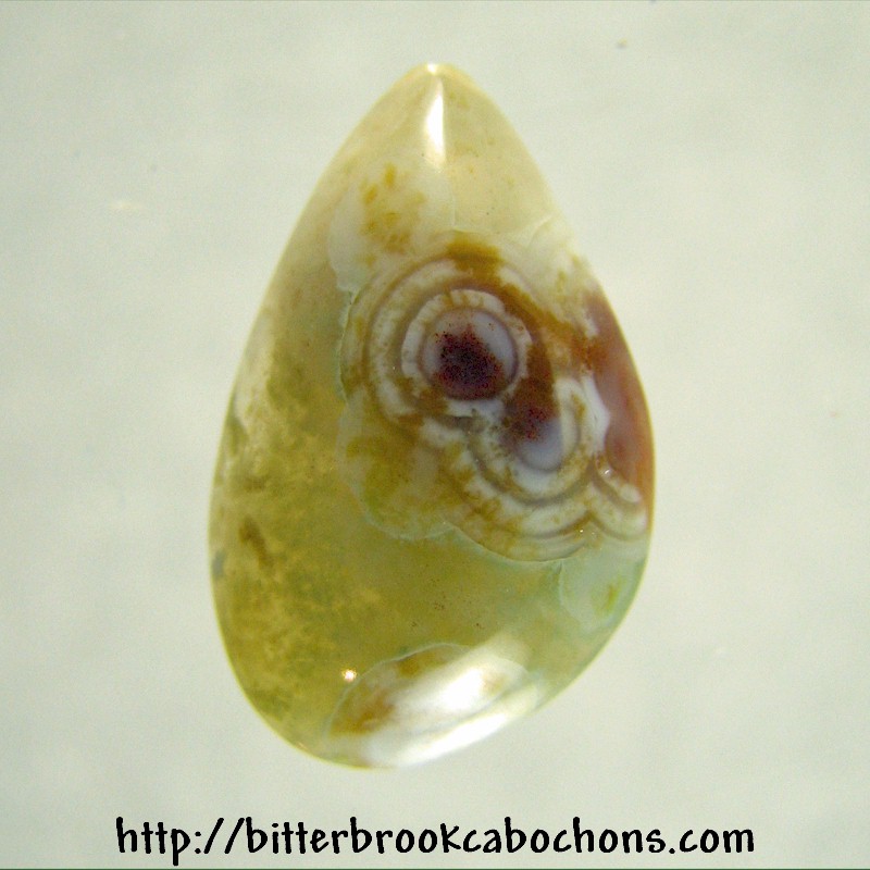 Ocean Jasper Cabochon