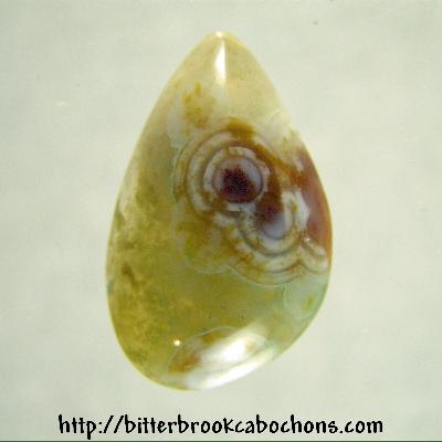 Ocean Jasper Cabochon