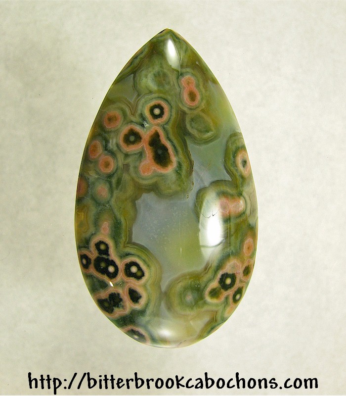 Ocean Jasper Cabochon