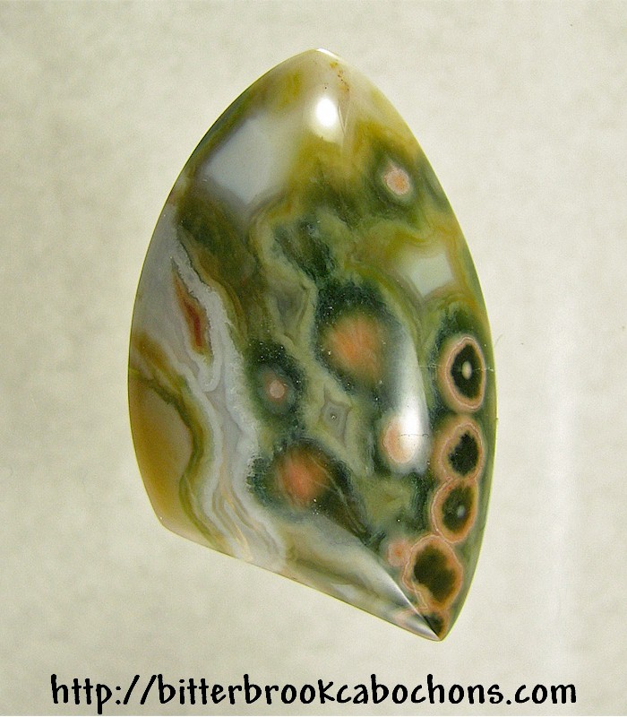Ocean Jasper Cabochon