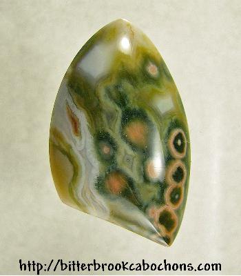 Ocean Jasper Cabochon