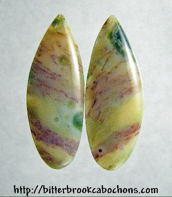 Ocean Jasper Cabochons