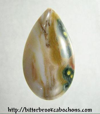 Ocean Jasper Cabochon